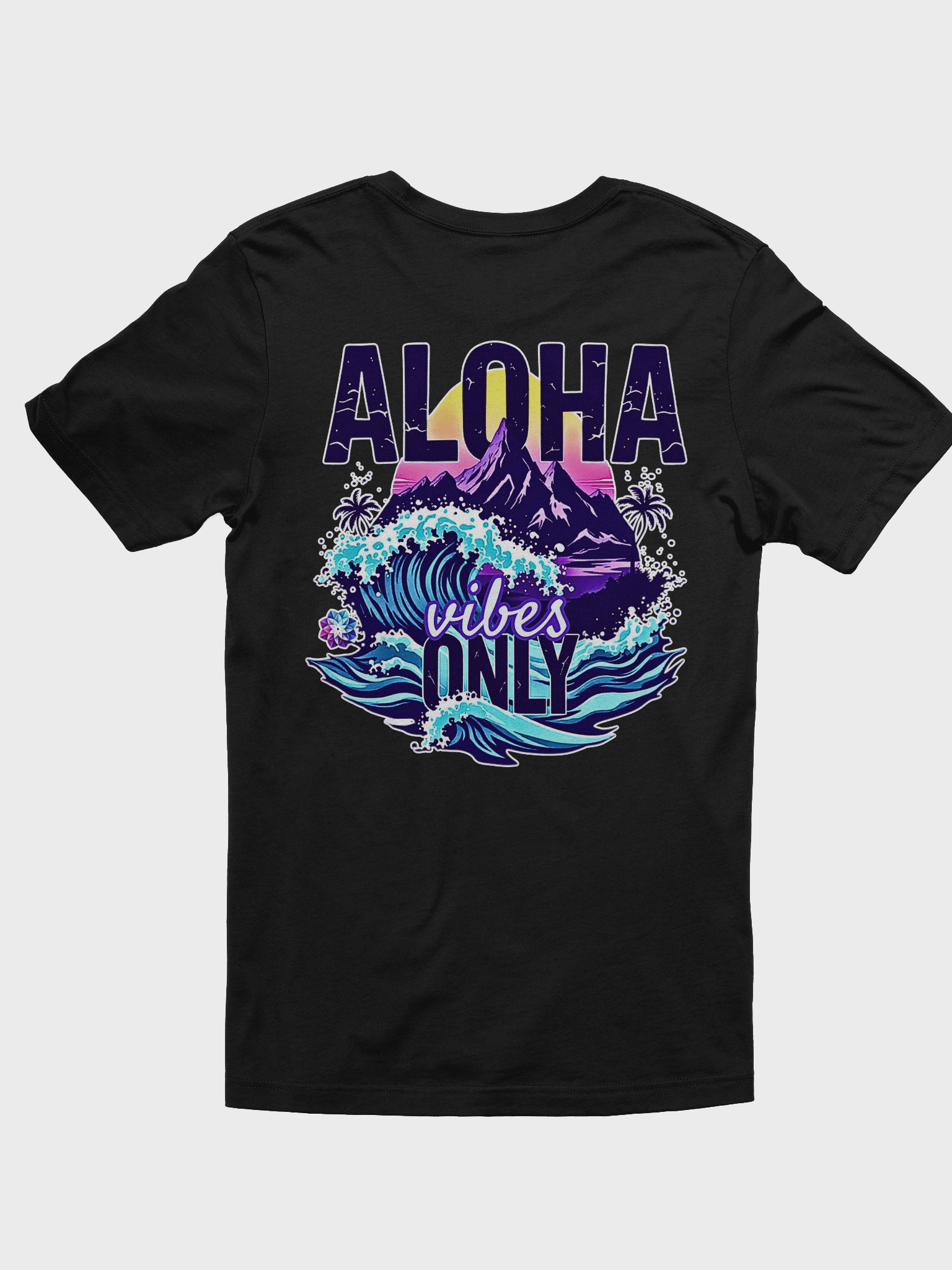 Shaka Aloha Vibes Only Supersoft T-Shirt product image (2)
