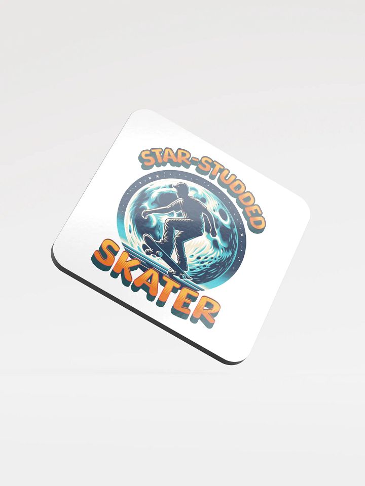 Star-Studded Skater Coaster Set product image (1)