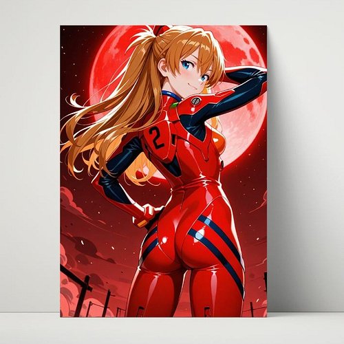 ✨ Two icons. One legendary series.
Asuka and Rei drop today in stunning metal print form — bold, vibrant, and impossible to i...