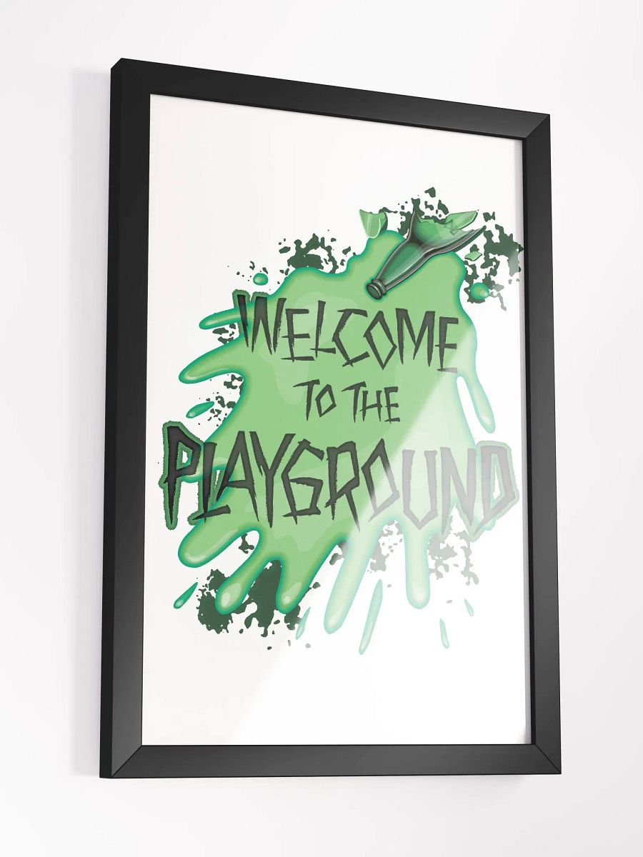 Welcome to The Playground Portrait product image (5)