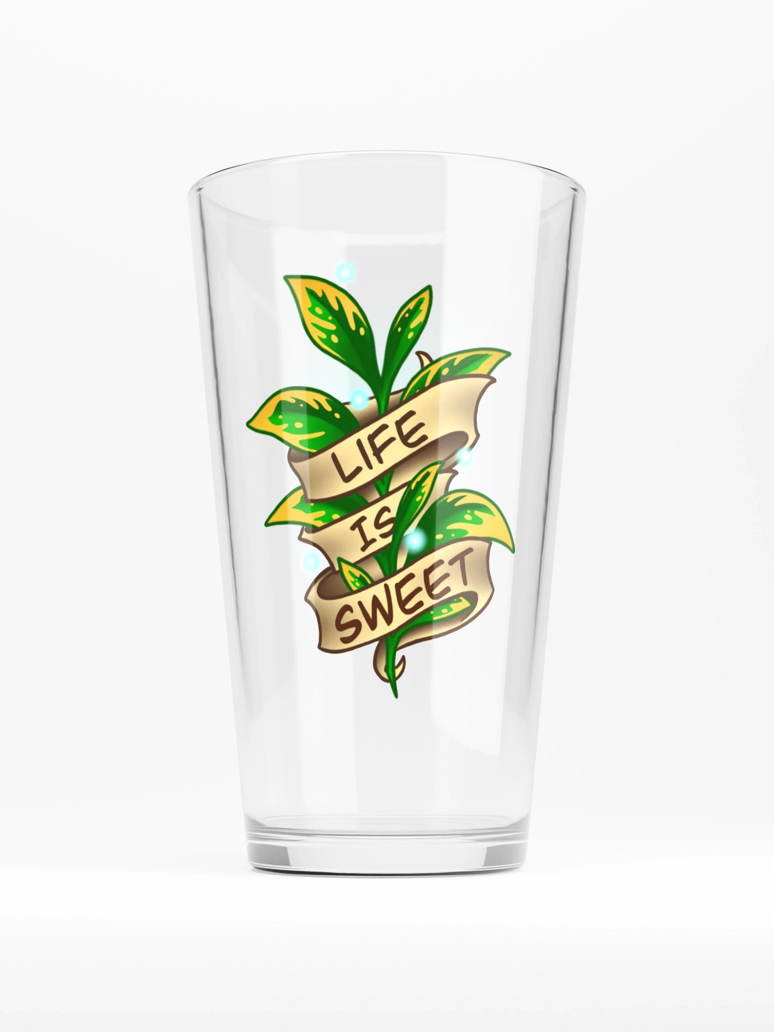 Life Is Sweet Pint Glass | Palia Merch product image (1)