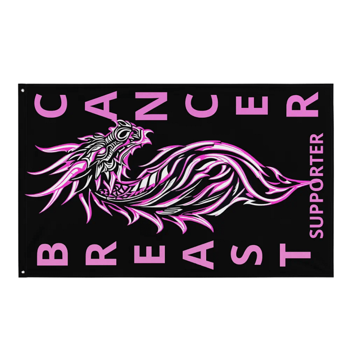 Phoenix of Hope Flag product image (1)