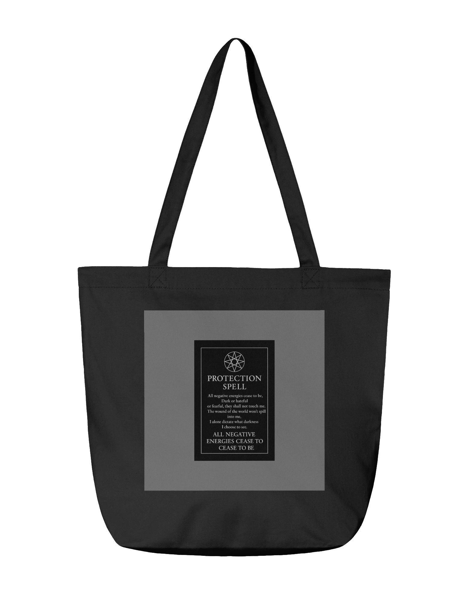 🛍️ The Emspiracy Protection Spell Tote 🛍️ Carry power. Carry purpose product image (3)