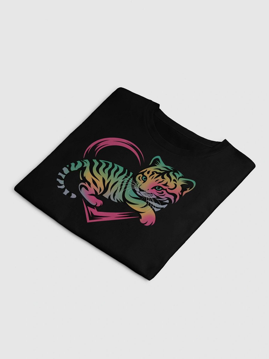Neon Tiger Cub Women's Crop Top product image (4)