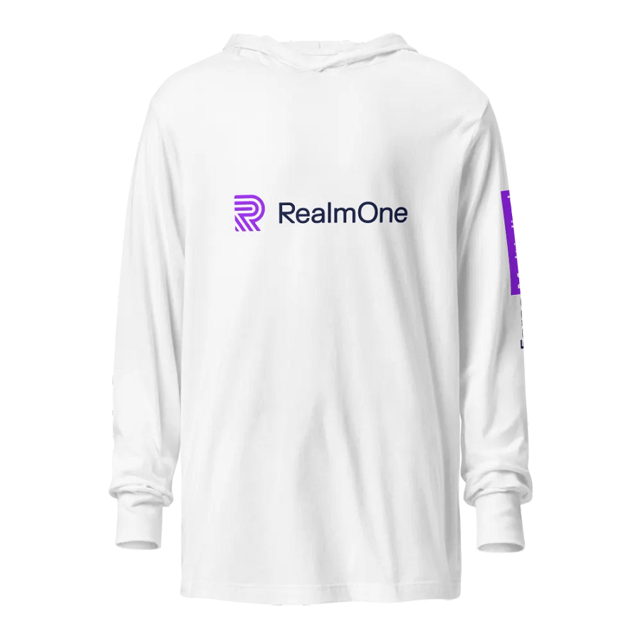 RO Bella + Canvas Long Sleeve Hooded Tee product image (1)