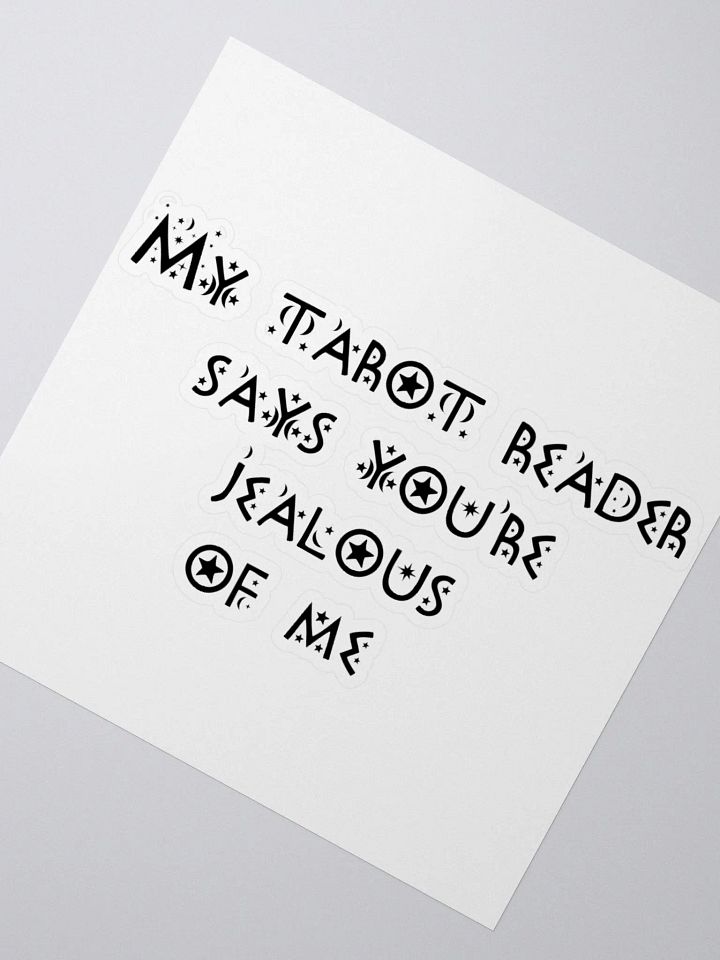 Jealousy Sticker product image (2)
