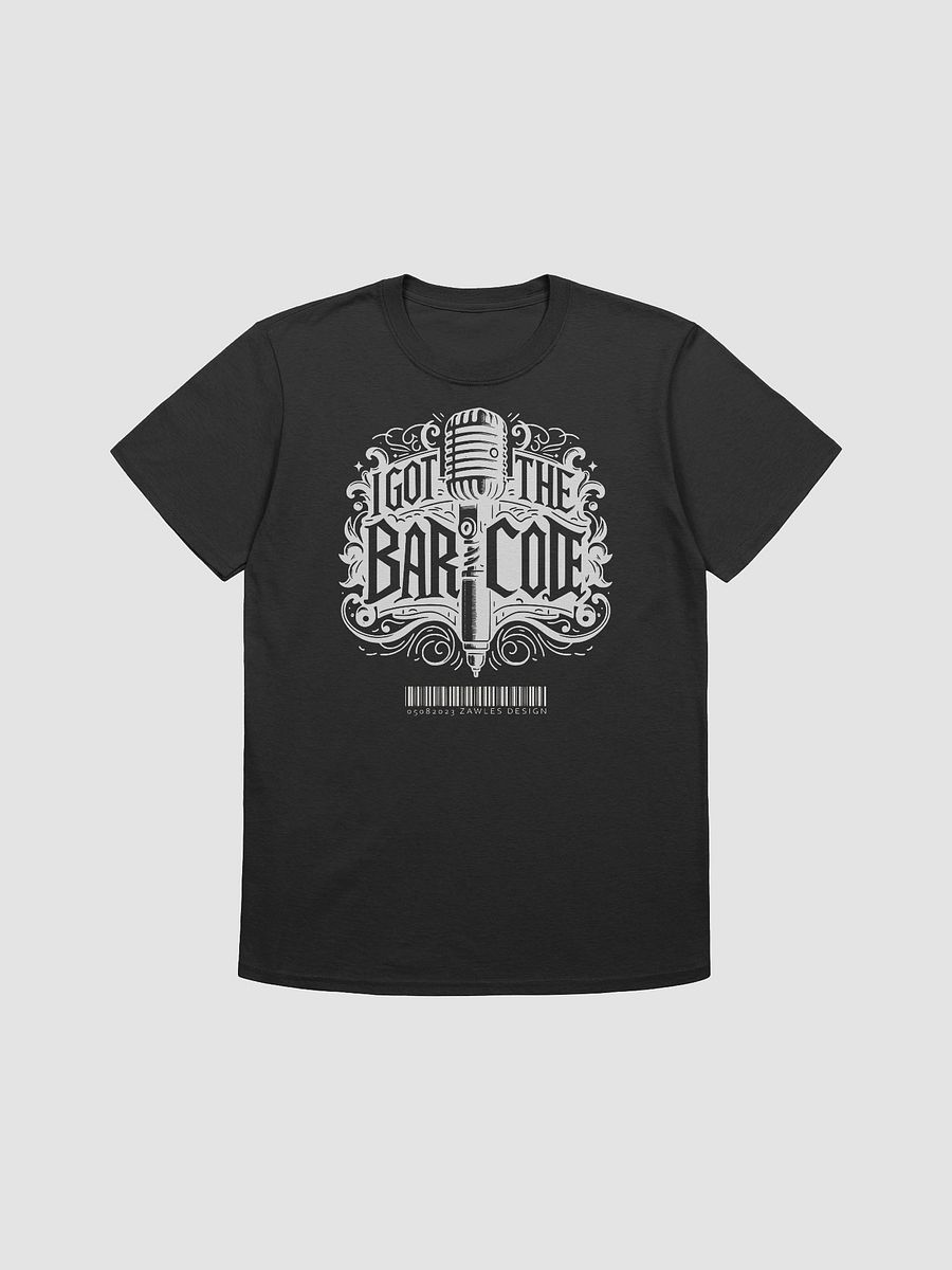I Got The BarCode: ie Lyrical Wordplay T-Shirt product image (1)
