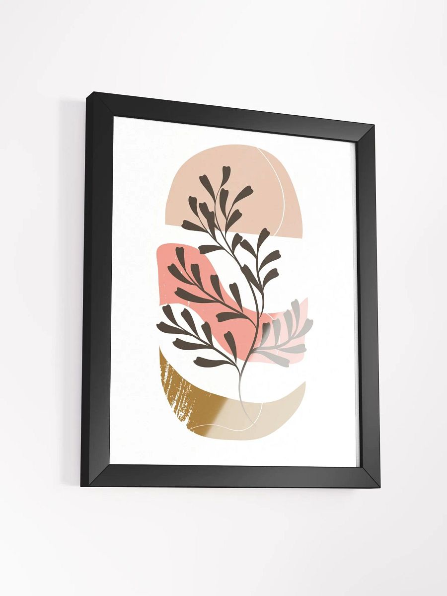Organic Branches: Framed Minimalistic Art product image (40)