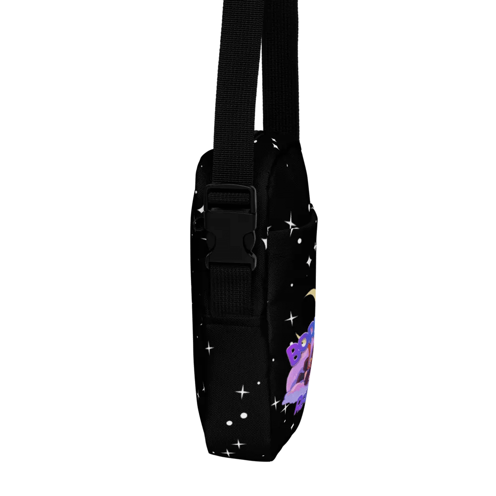 Born to Read Shoujo Crossbody Bag (Night Version) product image (3)