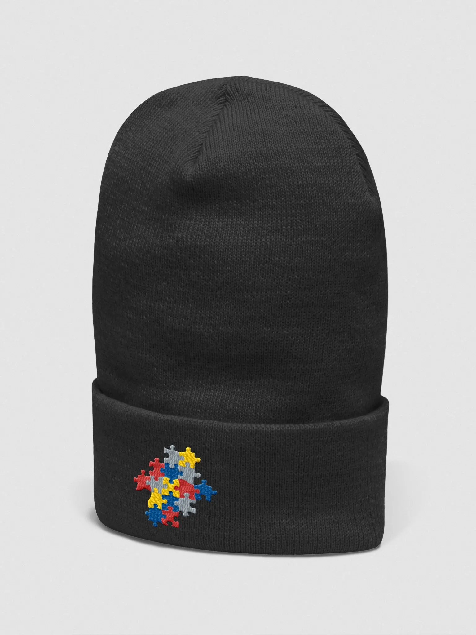 Autism Puzzle Beanie product image (2)