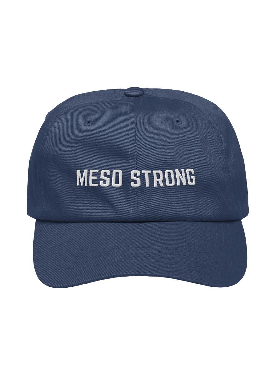 Meso Strong Unisex Hat product image (1)