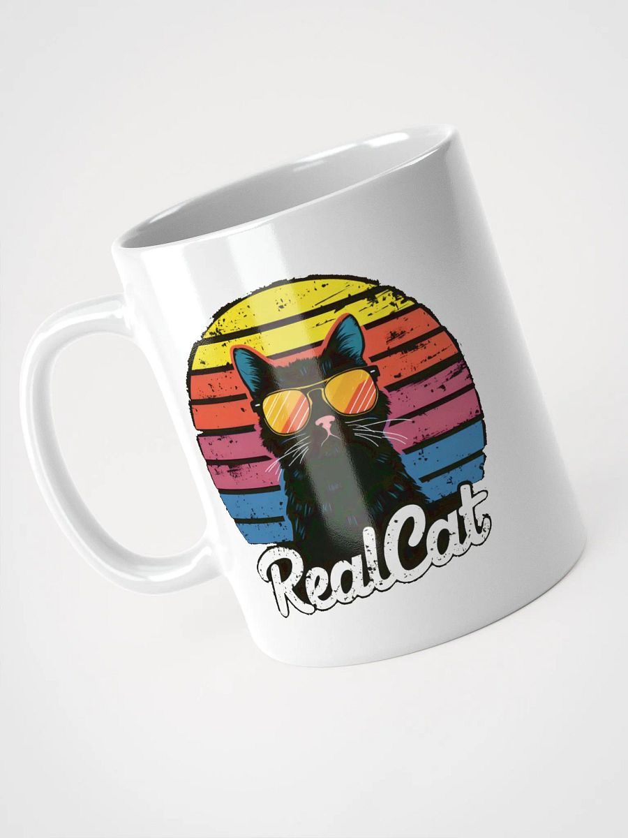 Real Cat Coffee Mug product image (3)
