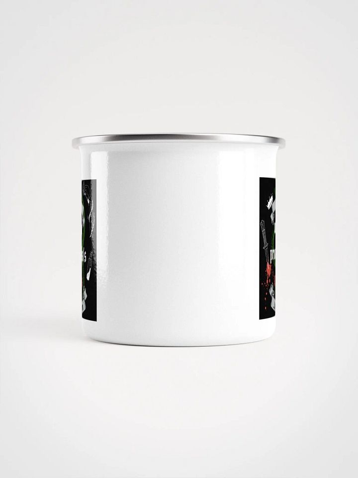 Supporting Women Protagonist's Wrongs Enamel Mug product image (2)