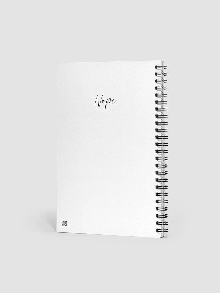 Not Well Behaved - Journal product image (2)
