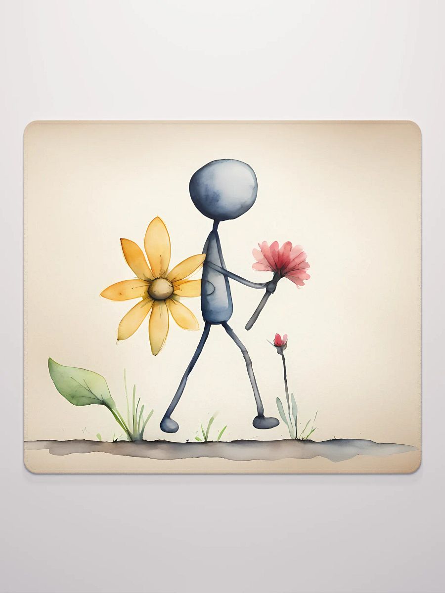 Self-Portrait on a Good Day, Gaming Mouse Pad, 2 Sizes product image (4)
