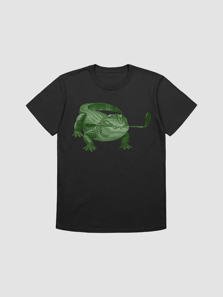 Alligator Golfer Unisex Graphic Tee product image (6)