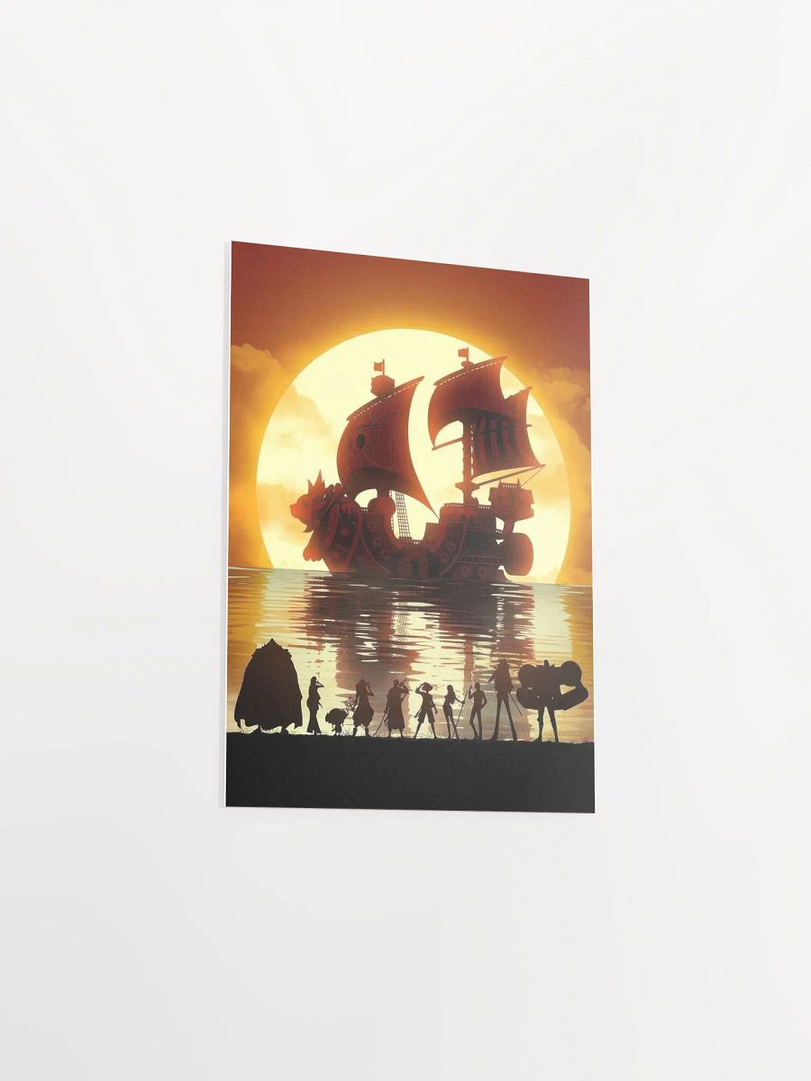 One Piece Team Luffy Poster | Home Decor One Piece Anime Wall Art | Luffy Monkey D. Wall Decor | Manga Gift Anime Fan Art | Anime Fan Gift product image (37)