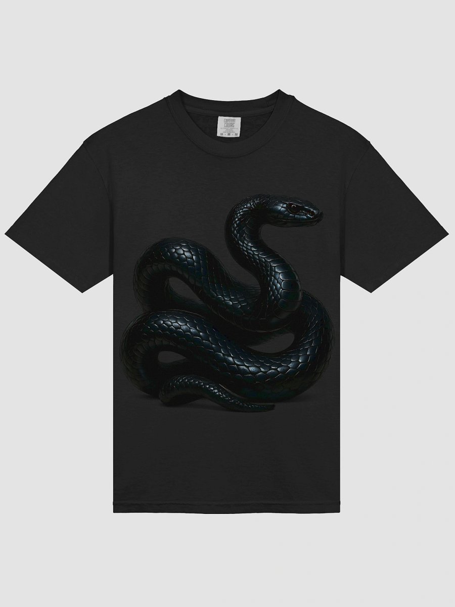 Glossy Serpent Coiled T-Shirt product image (5)