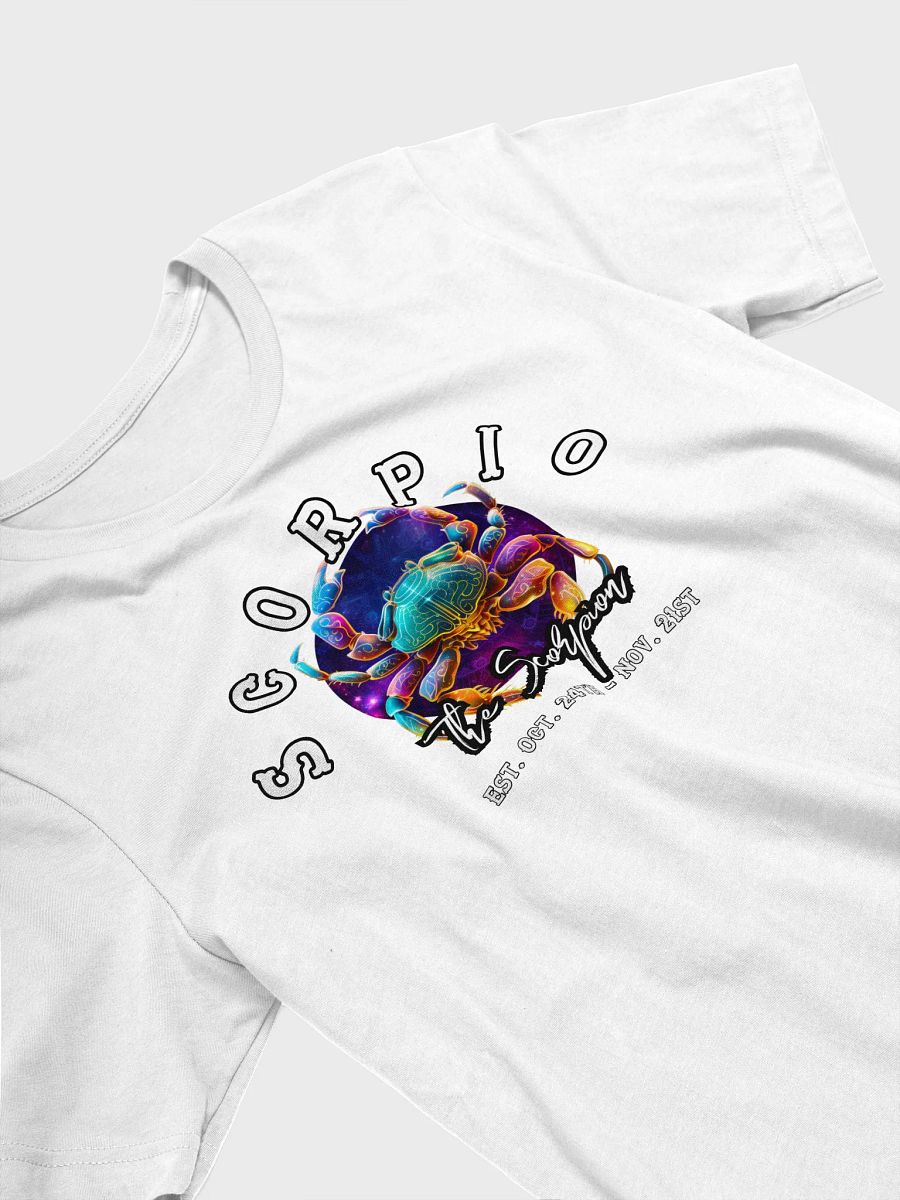 Scorpio - Zodiac Adult T-Shirts product image (3)