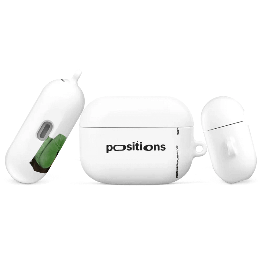Minimalist Positions All-Over Print AirPods® Case product image (43)