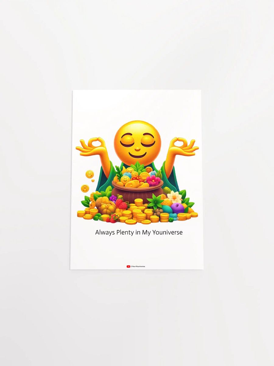 Always Plenty in My Youniverse Poster product image (26)