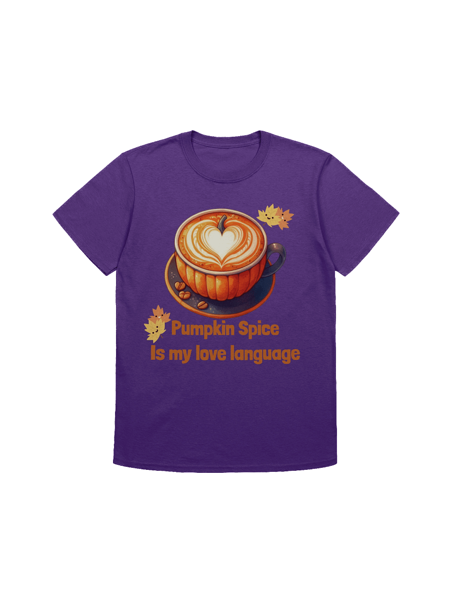 Pumpkin Spice Love Language T-Shirt product image (2)