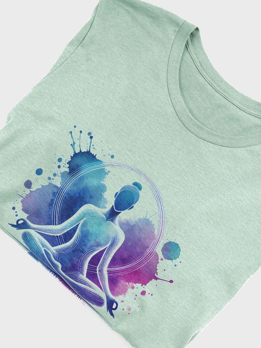 Mindful Power: Yoga Discipline Mantra Tee product image (47)