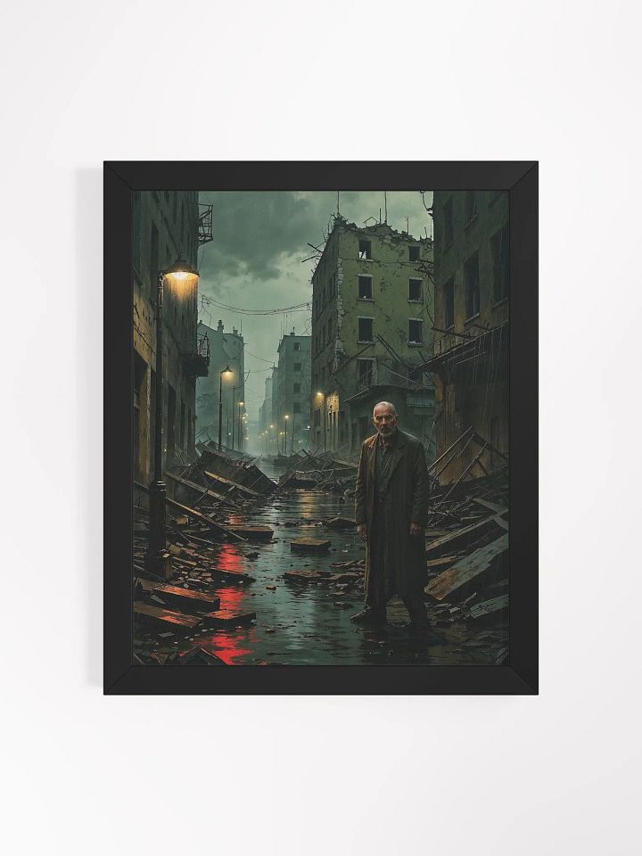 Sole Survivor Framed Print product image (2)