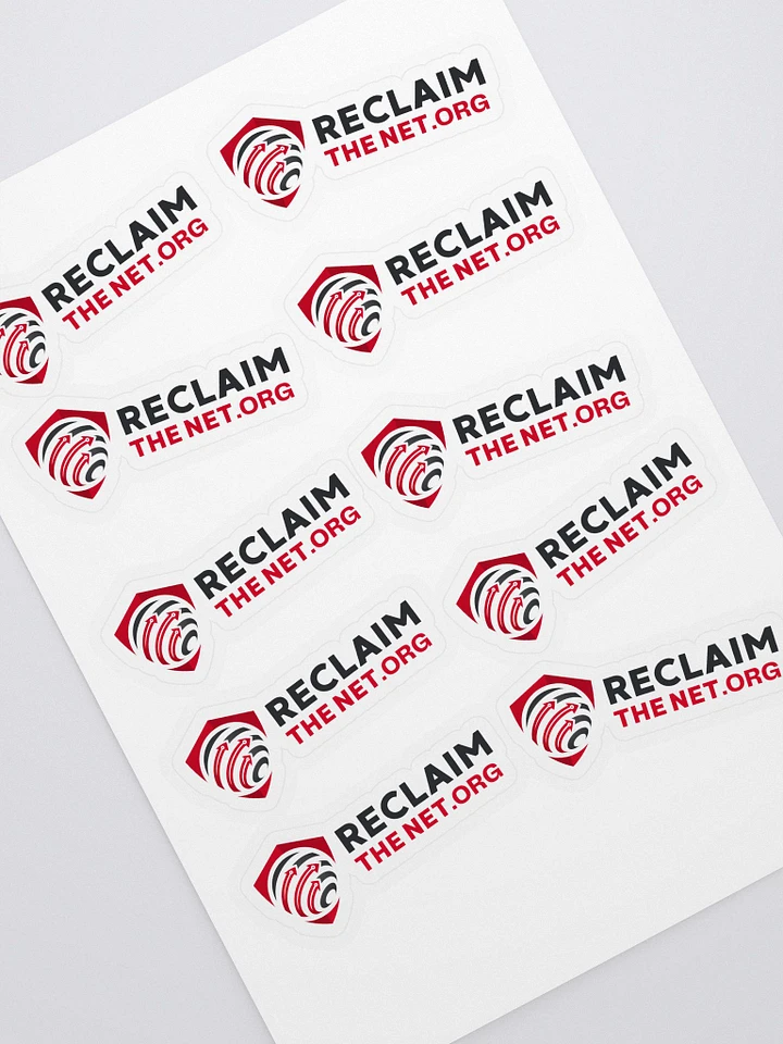 Reclaim The Net Sticker Pack product image (1)