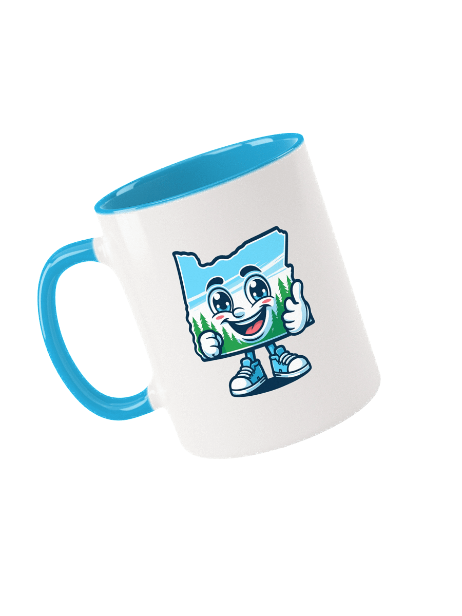Ollie Oregon Color Inside Mug product image (1)