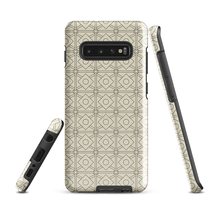 Geometric Symmetry Samsung® Tough Case product image (3)