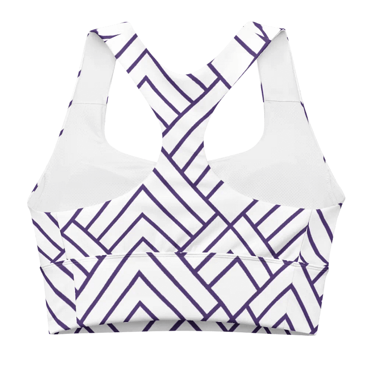 Diamond Grid Sports Bra product image (2)