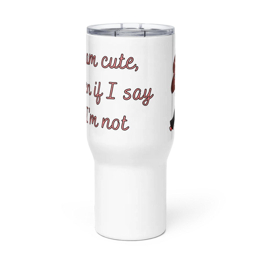 I'm NOT Cute Tumbler (Pink) product image (2)