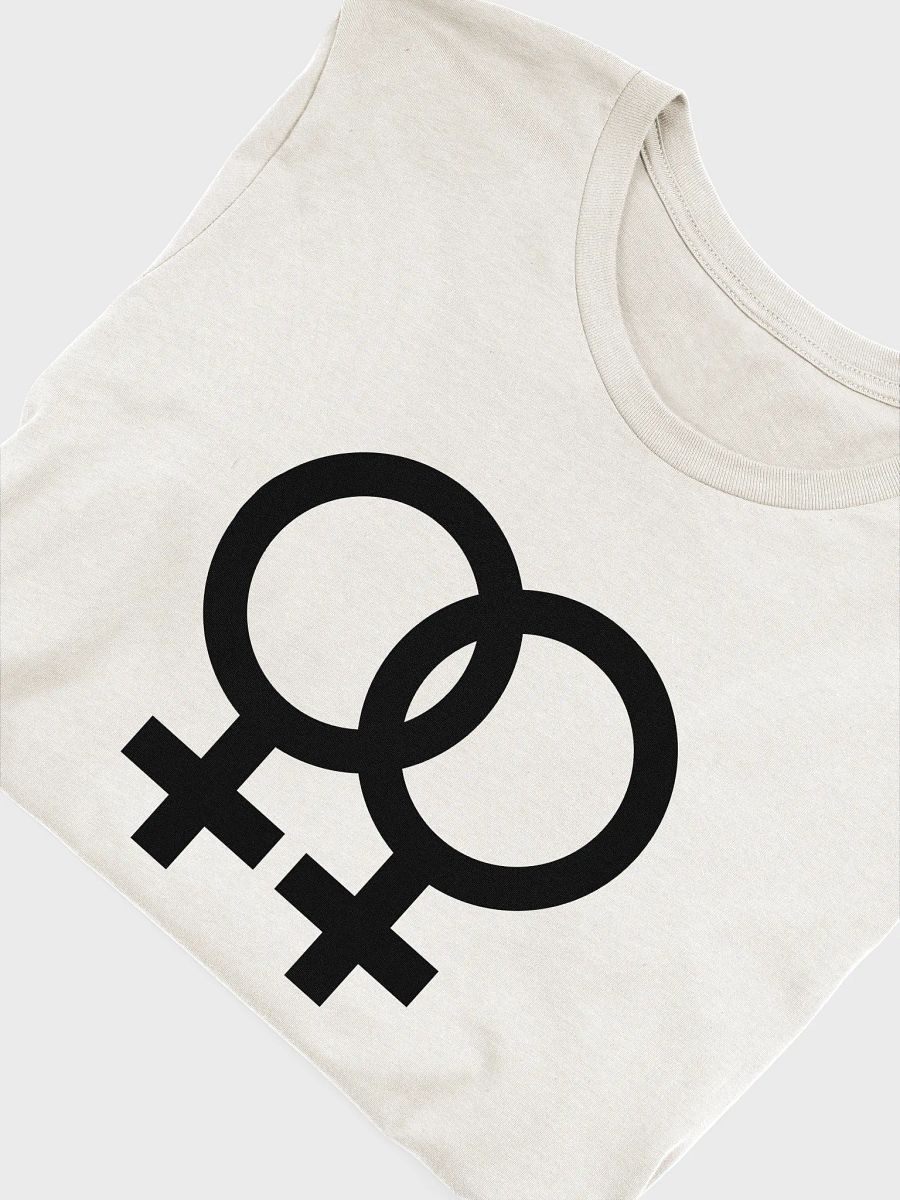 lesbian symbol t-shirt product image (5)