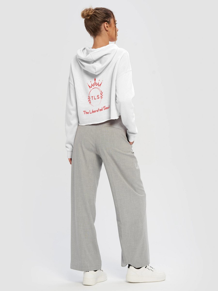 $.T.@.T - The Liberated Soul - Exclusive Crop Hoodie product image (17)