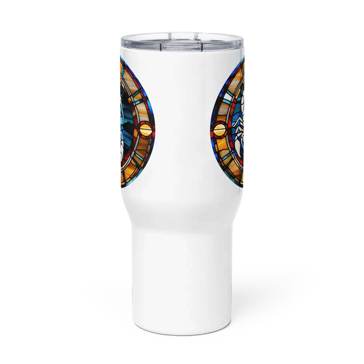 Spiritual Scorpio - Unique Travel Mug Design - Circle Energy product image (2)