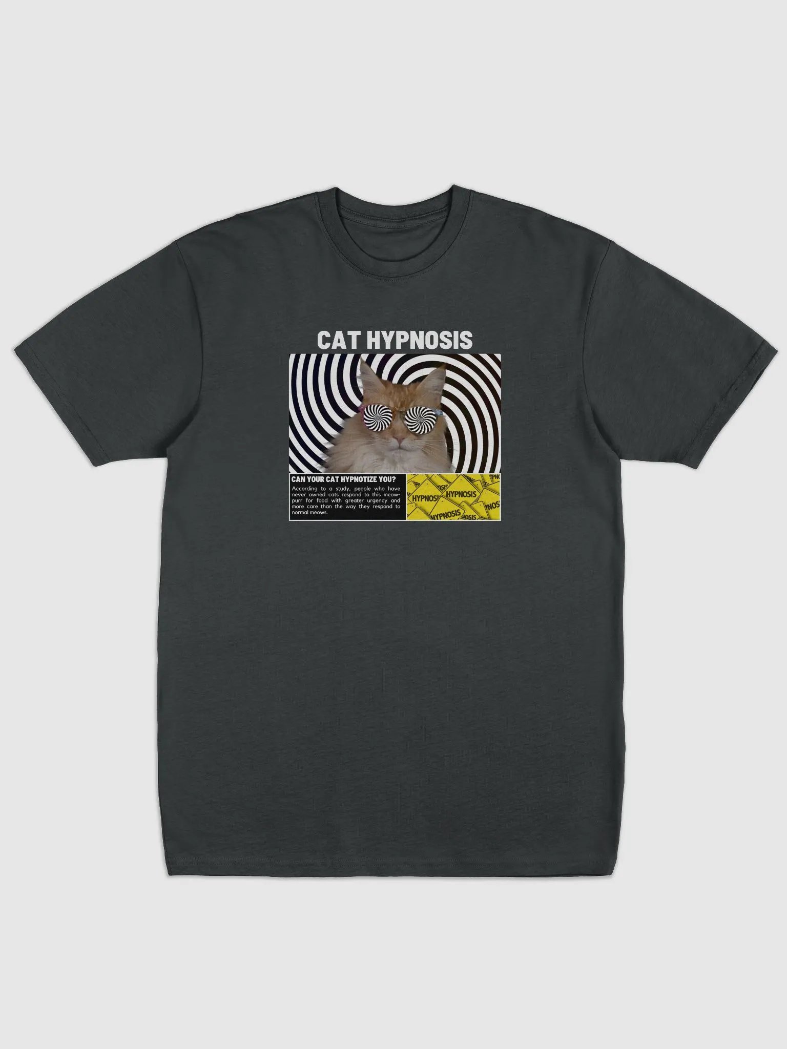 Cat Hypnosis T-Shirt product image (1)