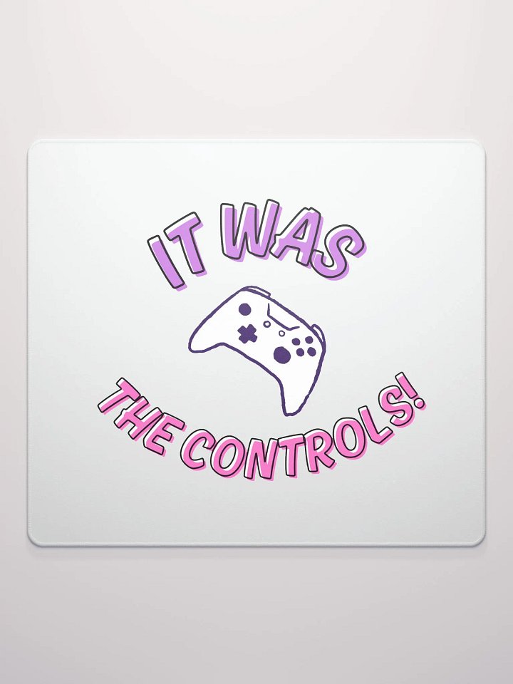 Blame Game Control Mouse Pad product image (3)