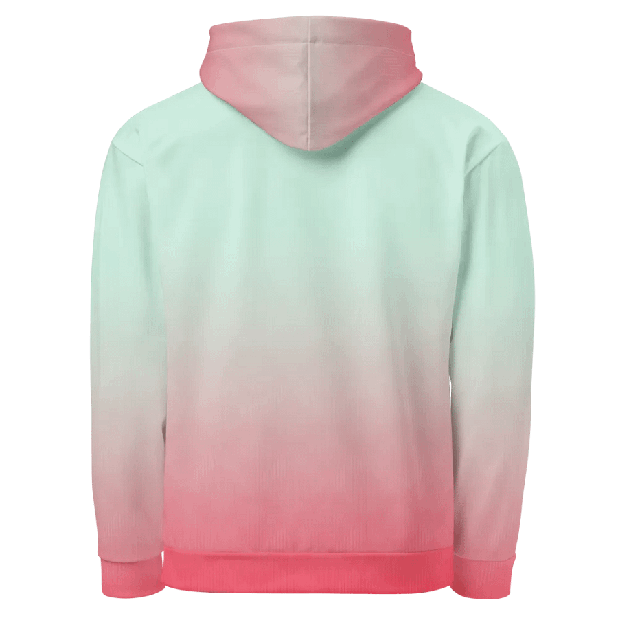 JBK Recycled Hoodie (Mint Blush) product image (4)