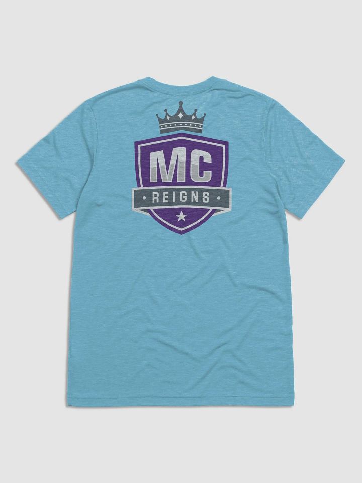 Purple Logo MC Reigns Tshirt product image (13)