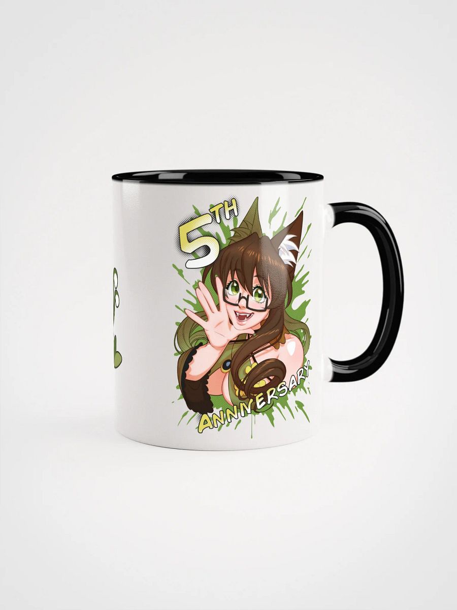 Fifth Year Anniversary Coffee Mug product image (6)