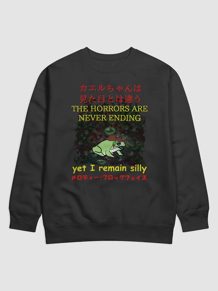 I Remain Silly Sweatshirt product image (1)
