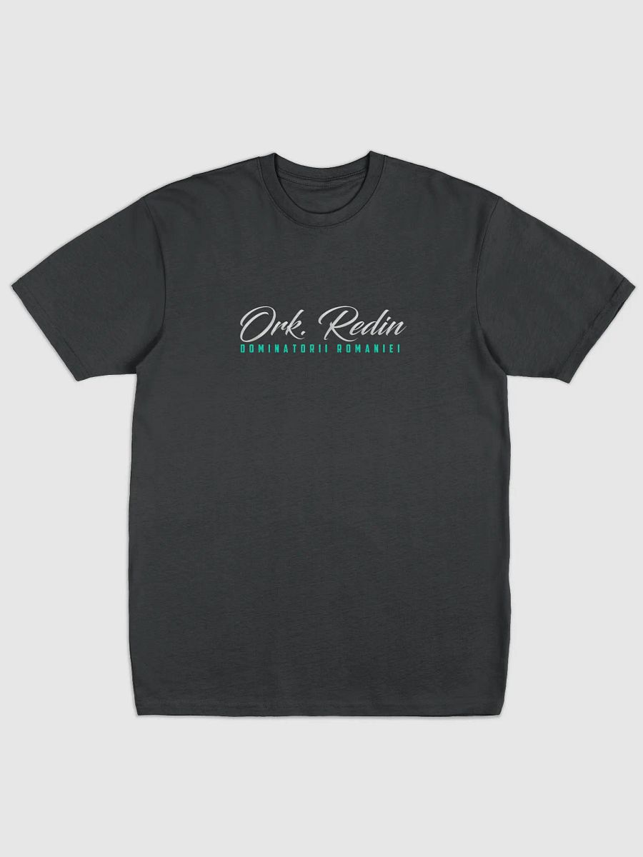 Tricou Negru Ork. Redin DOMINATORII ROMANIEI product image (1)