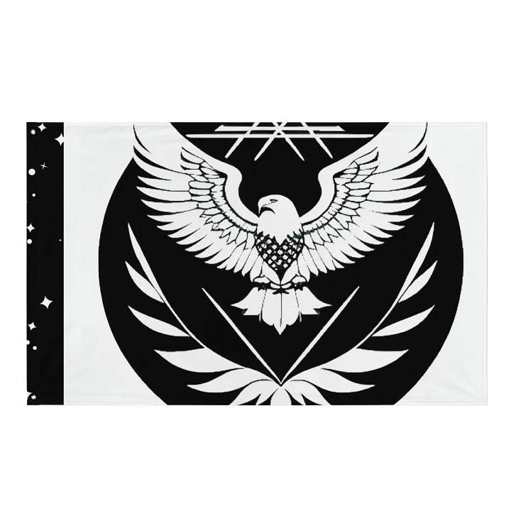 Majestic Eagle All-Over Flag product image (1)