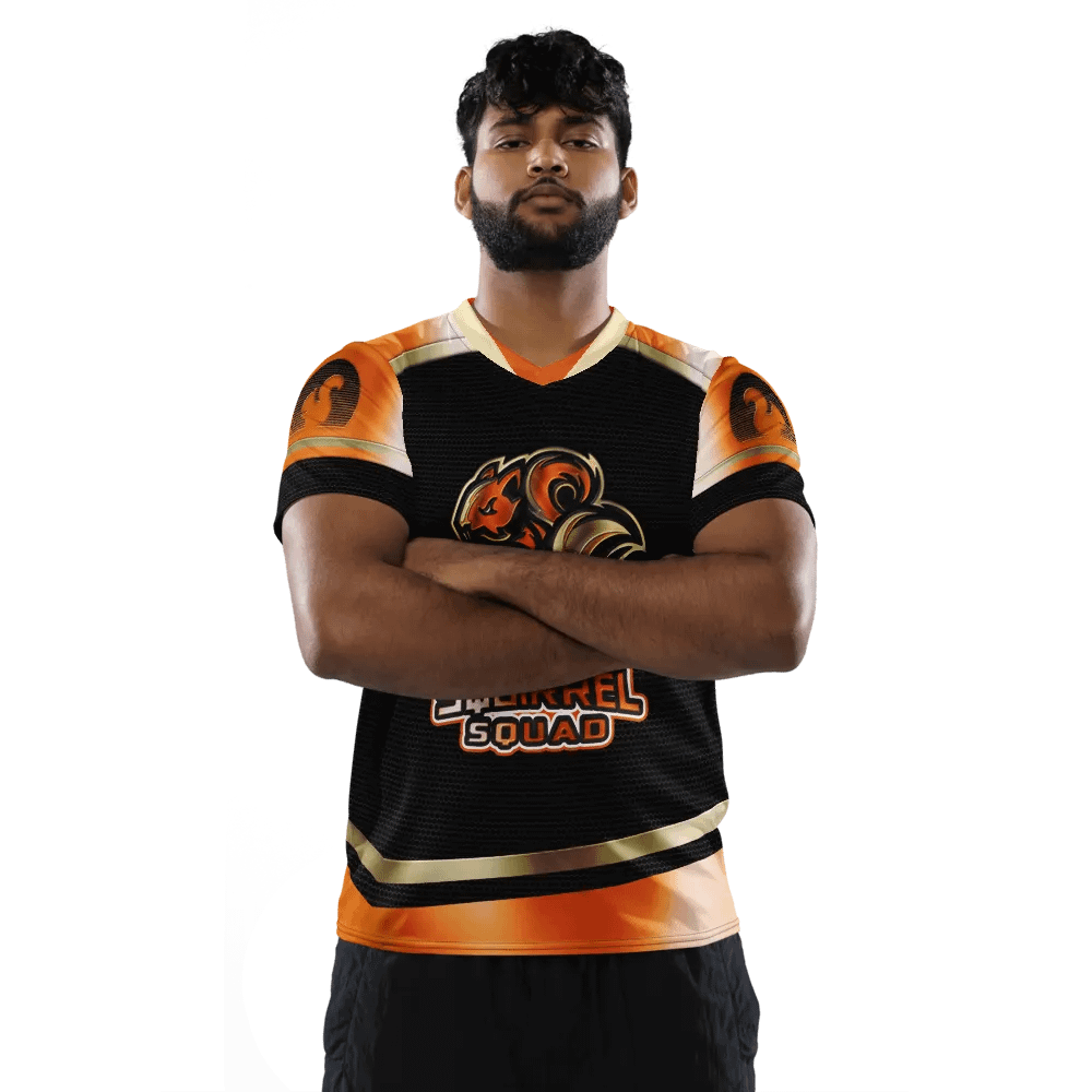 Squirrel Squad Official Sportsball Jersey (Carbon Fiber Edition) product image (10)