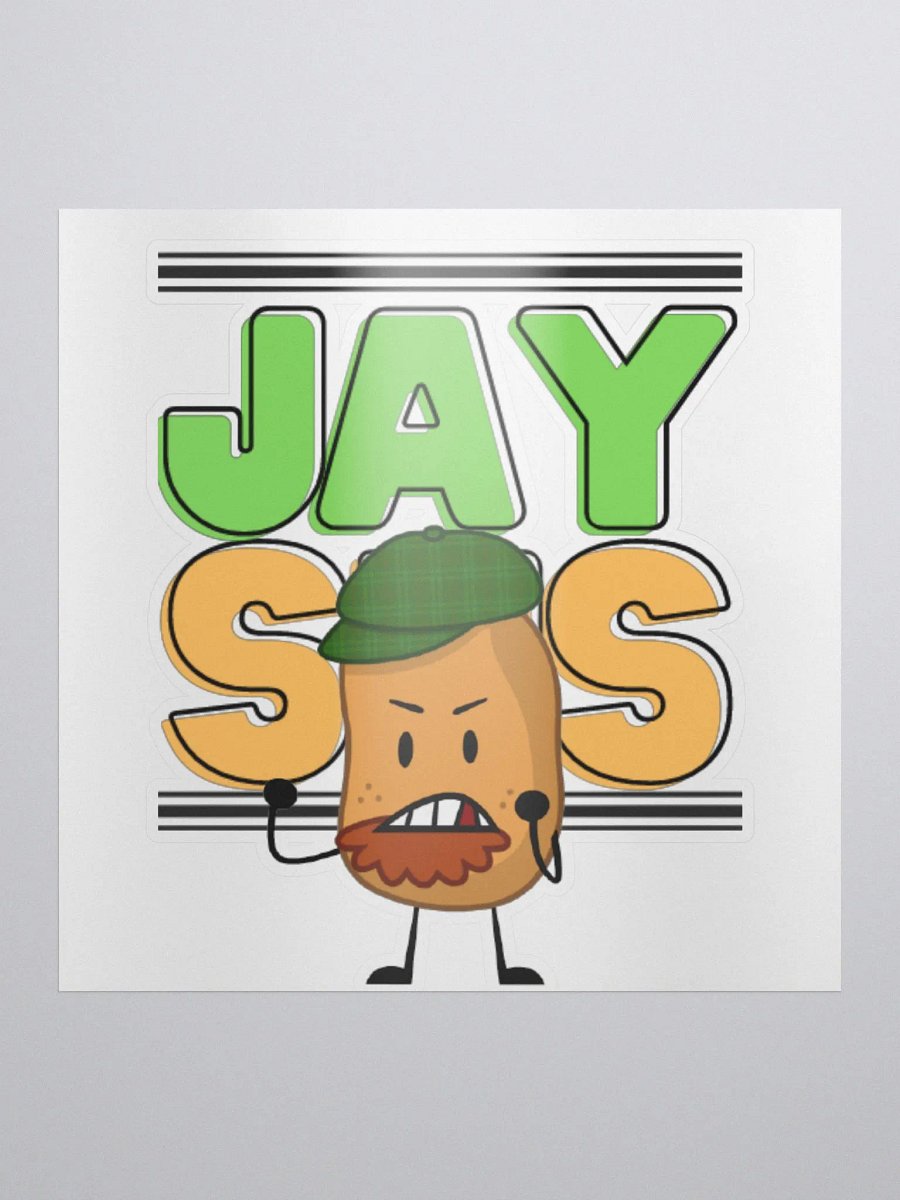 Jaysus Sticker product image (1)