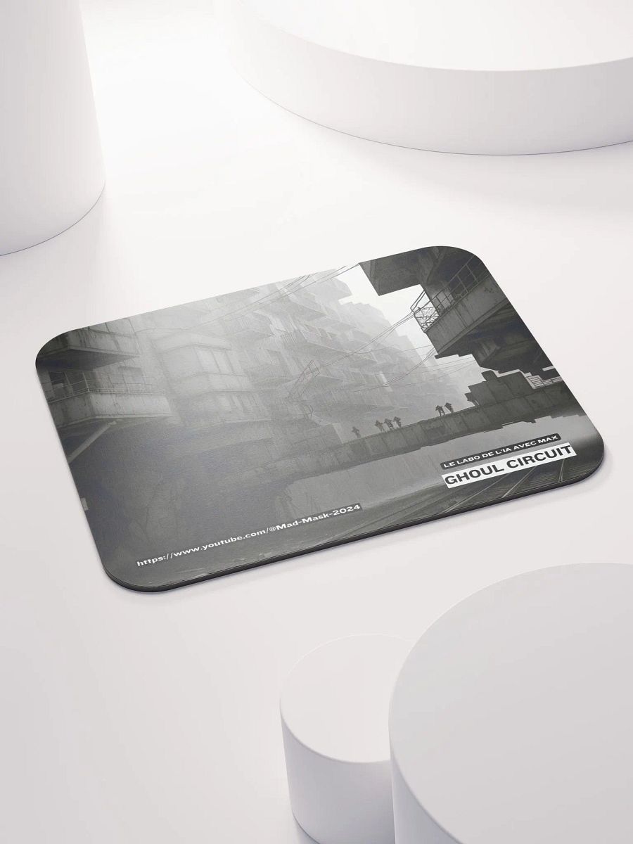 Classic Mouse Pad : Ghoul Circuit product image (4)