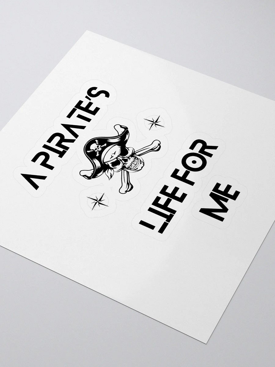 Pirate's Life Stickers product image (3)