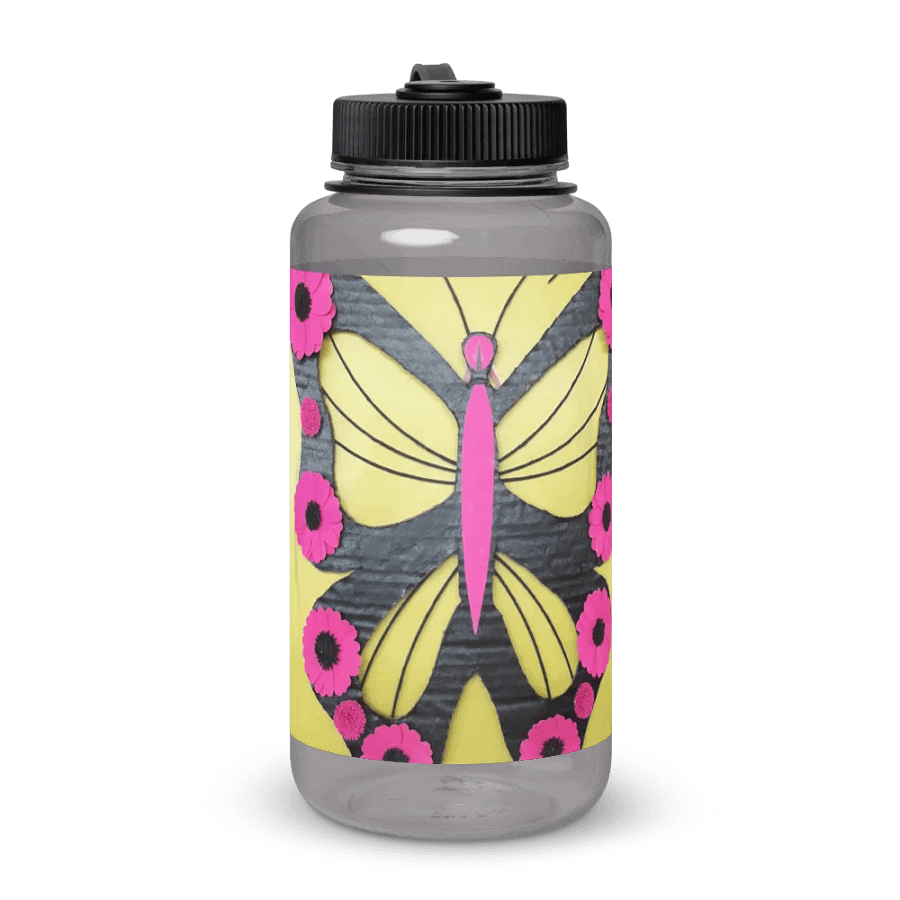 Ethereal Butterfly Symphony Water Bottle product image (3)