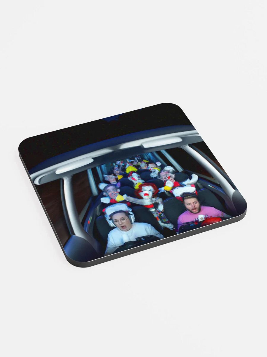 Clown Bus Coaster product image (2)